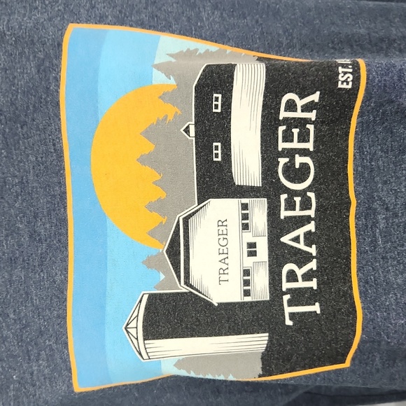 Traeger Heritage Barn T-Shirt - Picture 5 of 7
